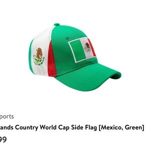 New ICON Sports Mexico Side Flag Hat Baseball Cap U4